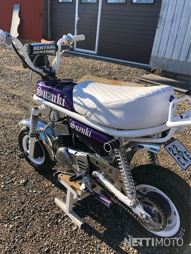 Suzuki Pv Cm Iitti Moped Nettimoto