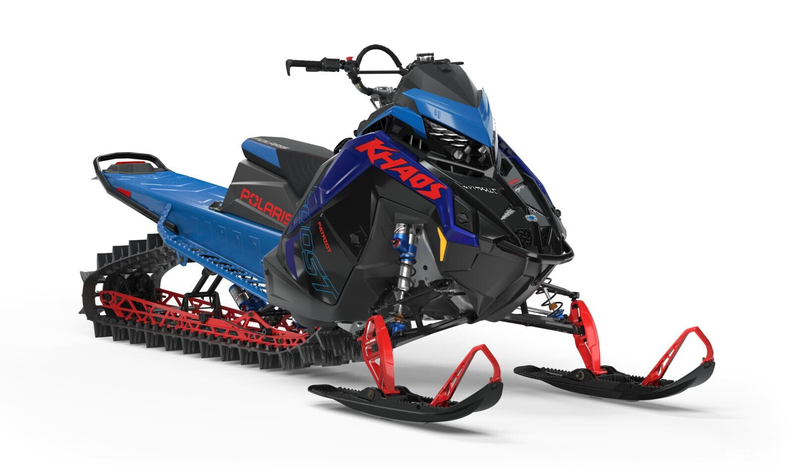 Polaris RMK 9R RMK KHAOS SLASH 146 900 cm³ 2023 Kuusamo Snow