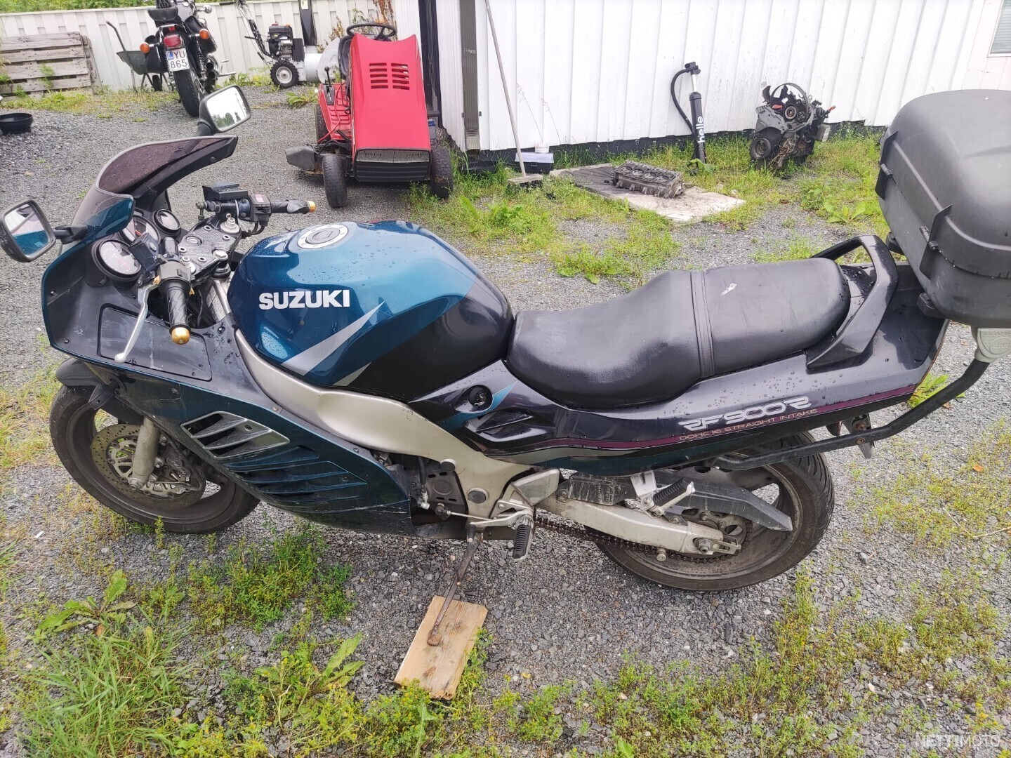 Suzuki RF 900R 900 cm³ 1996 Yli Ii Moottoripyörä Nettimoto