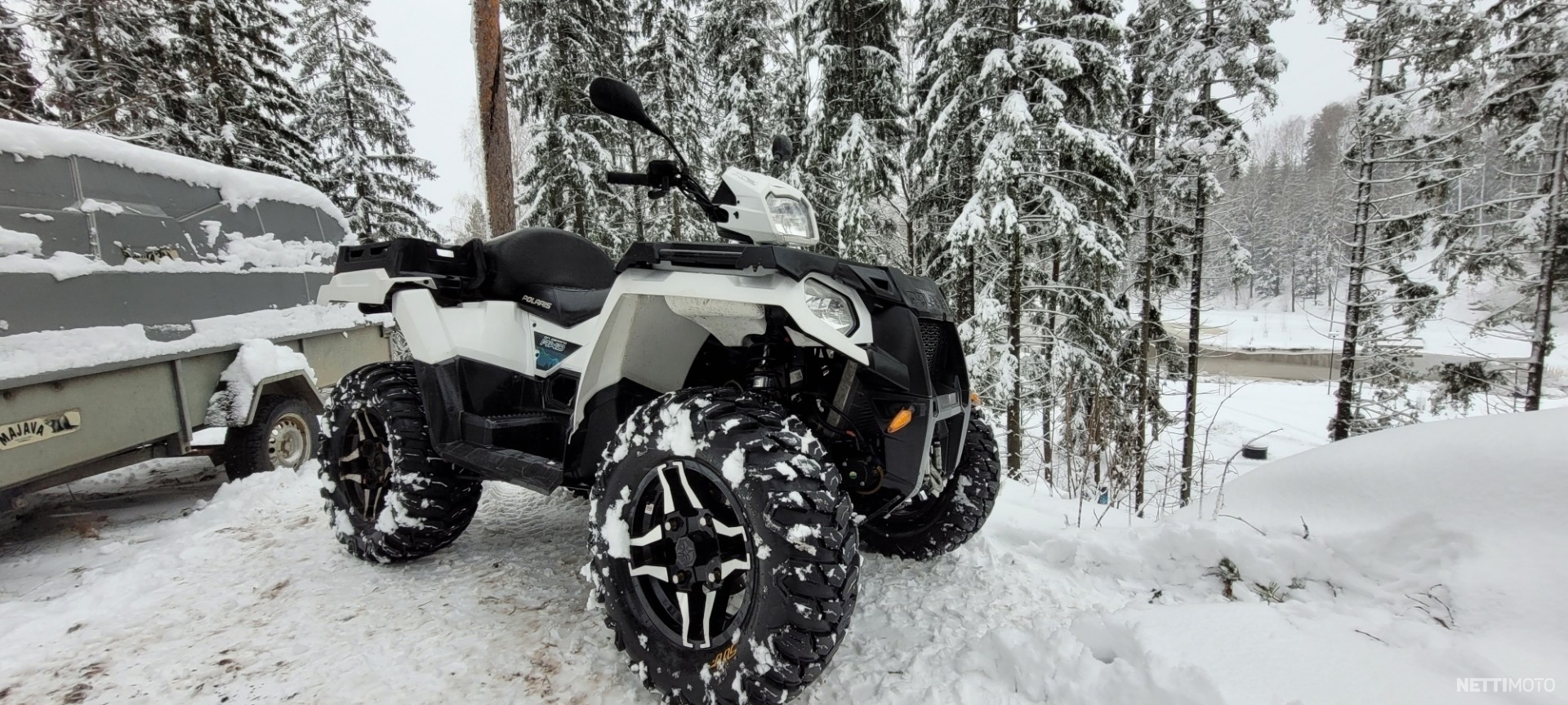 Polaris Sportsman X Eps Nordic Pro Cm Vantaa M Nkij