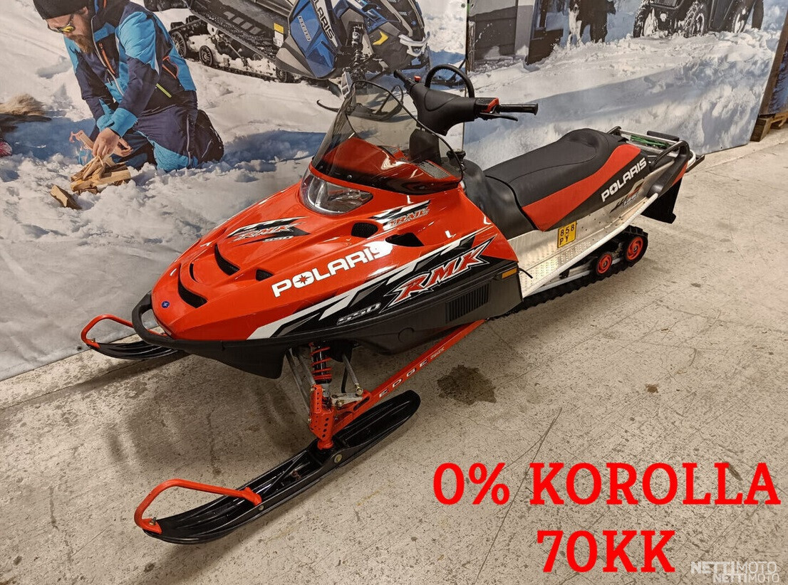 Polaris Rmk Kk Korolla Heti Omiin Nimiin Cm Tornio