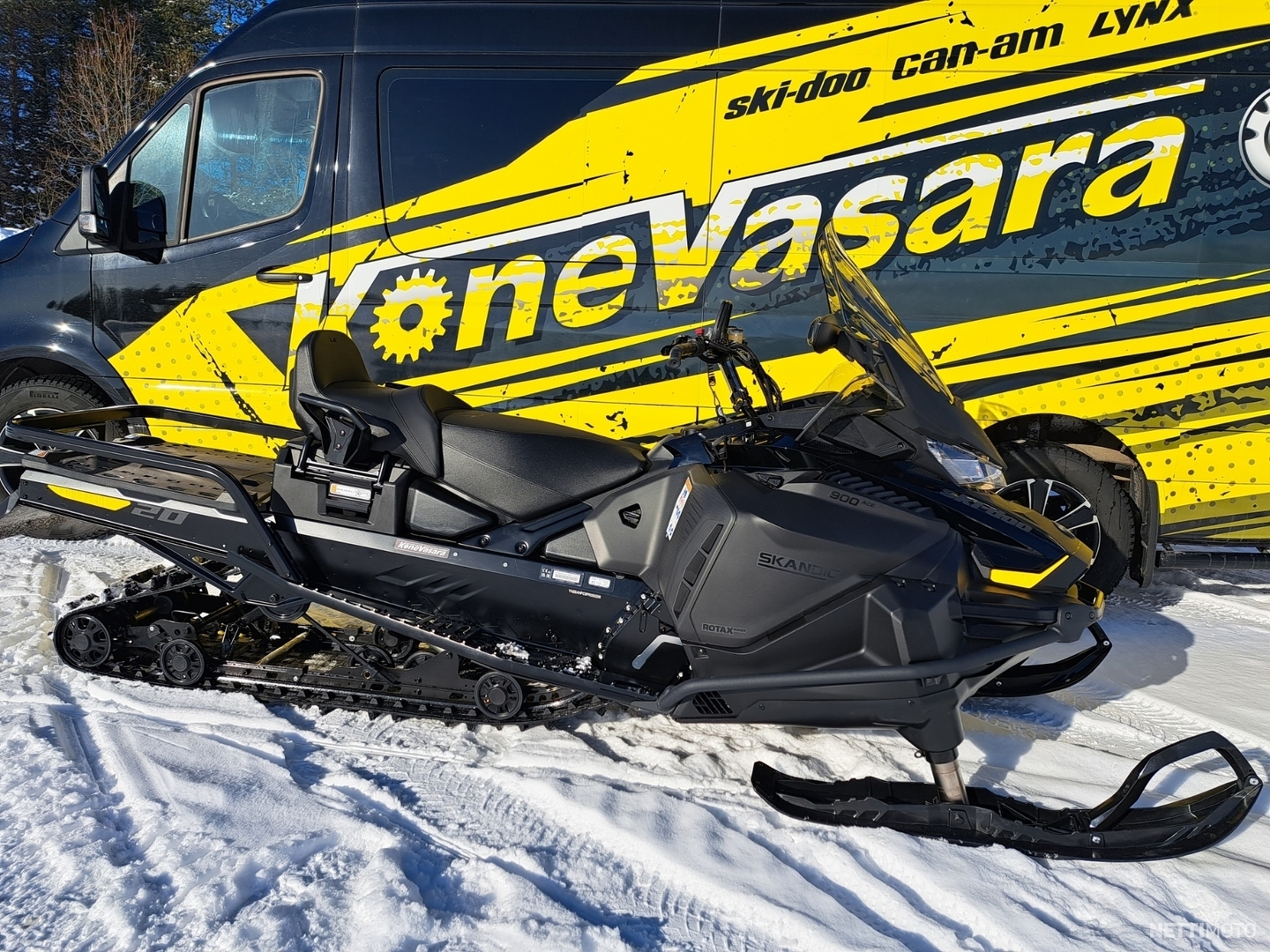 Ski Doo Skandic Le Ace Uusi Cm Sodankyl Snow