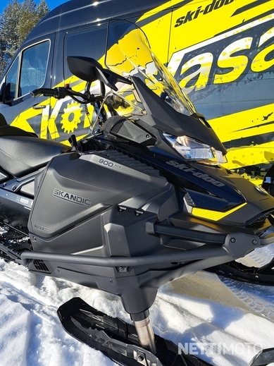 Ski Doo Skandic Le Ace Uusi Cm Sodankyl Snow