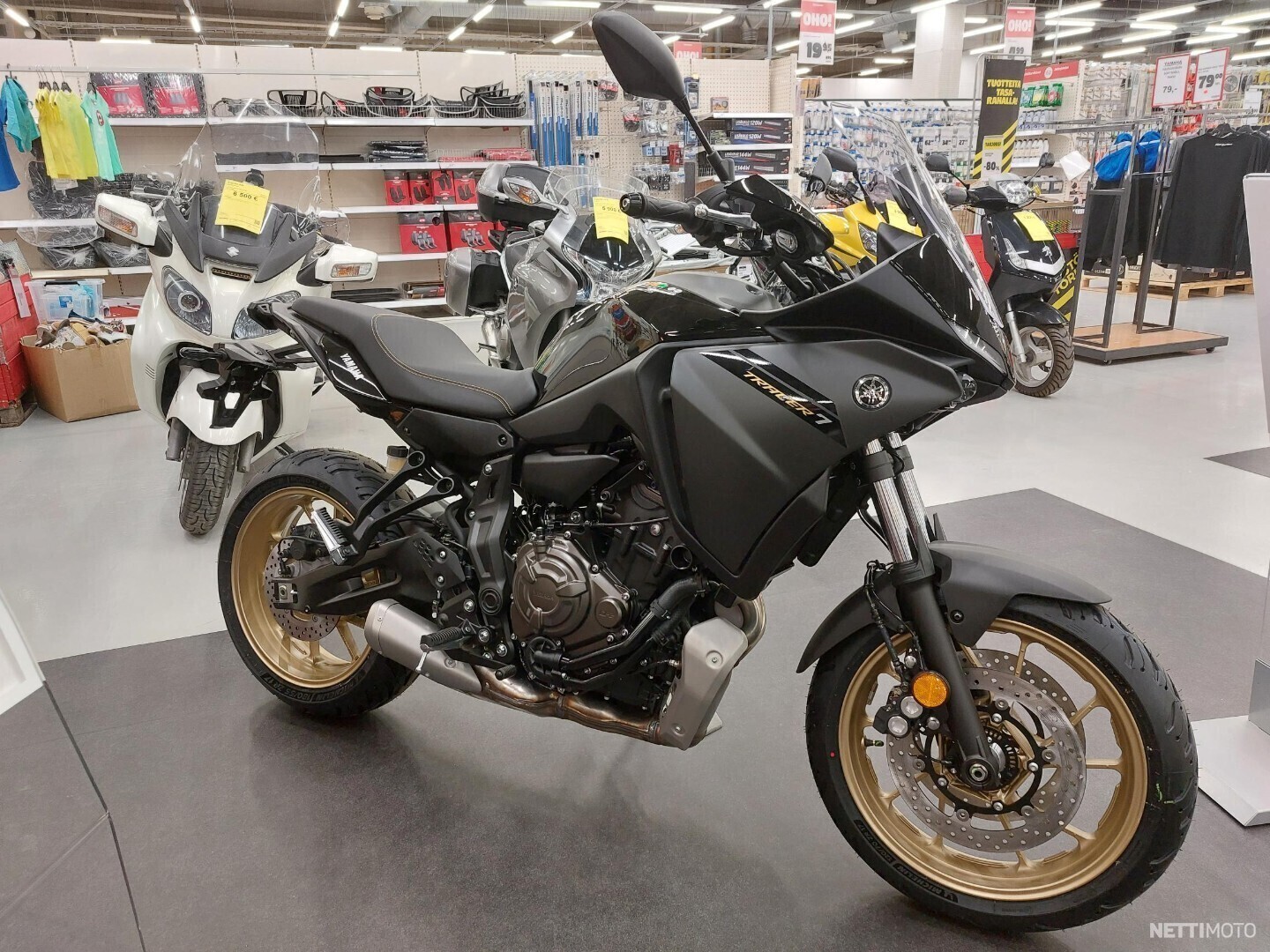 Yamaha Tracer Tracer Cm Kajaani Motorcycle Nettimoto