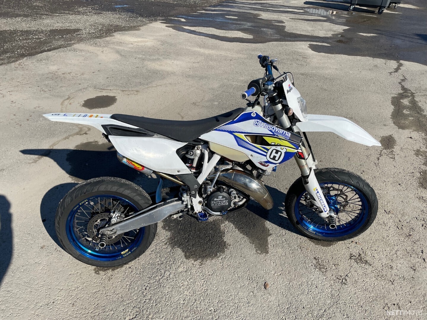 Husqvarna TE 125 125 cm³ 2015 Kauhava Moottoripyörä Nettimoto