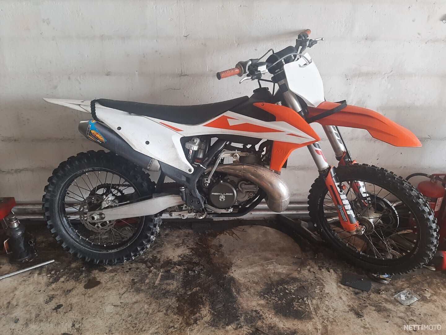 Ktm Sx Cm Nivala Motorcycle Nettimoto