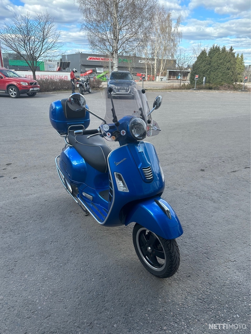 Vespa Gts Ie Cm Vantaa Skootteri Nettimoto