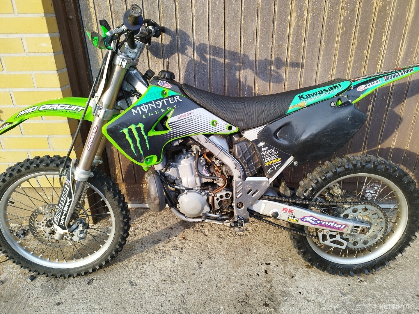 Kawasaki Kx Cm Nakkila Moottoripy R Nettimoto