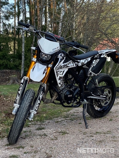 Drac Supermoto Pro Cm Kaarina Moped Nettimoto