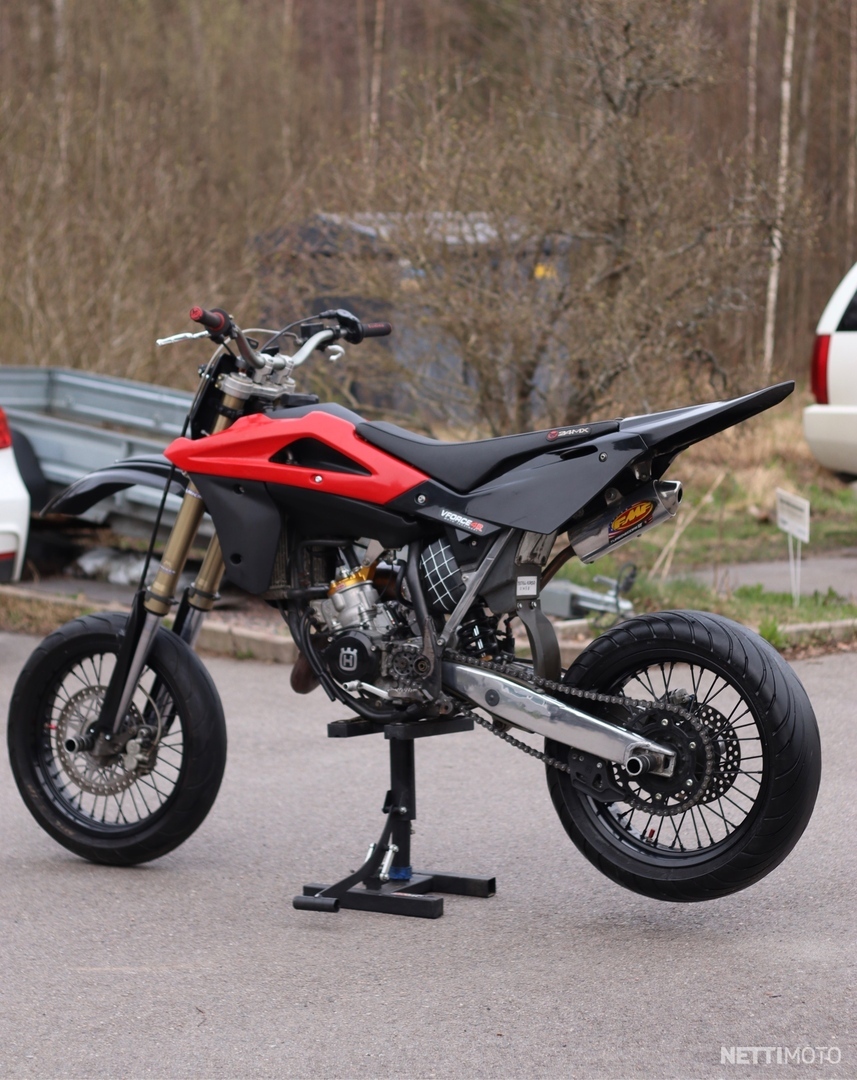 Husqvarna WR 125 cm³ 2006 Vantaa Moottoripyörä Nettimoto