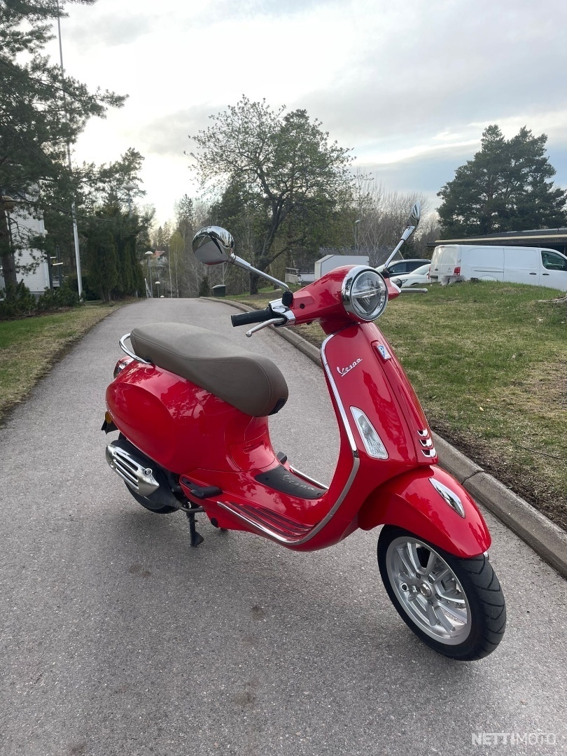 Vespa Primavera Cm Espoo Skootteri Nettimoto