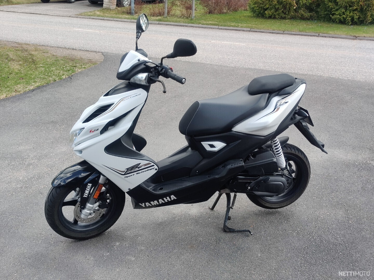 Yamaha Aerox R Sport Technology Cm Heinola Skootteri Nettimoto