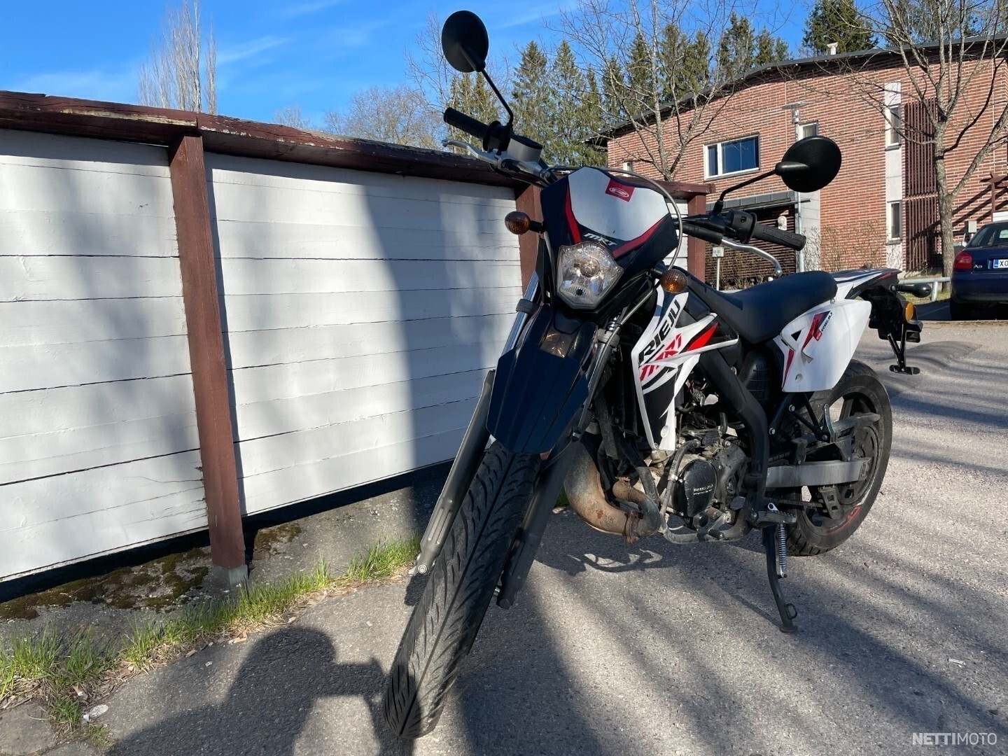 Rieju MRT 50 Motard LOW madallettu 50 cm³ 2020 Helsinki Mopo