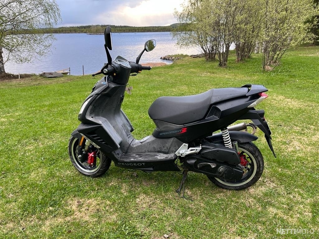 Peugeot Speedfight Cm Rovaniemi Scooter Nettimoto