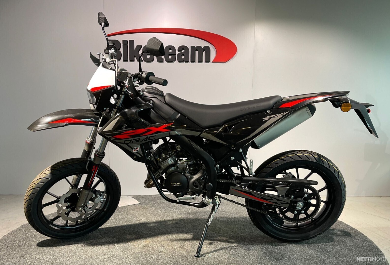 Drac Supermoto Rx Cm Vantaa Moped Nettimoto