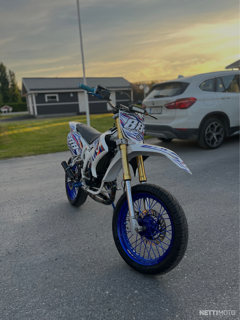 Yamaha Dt Supermotard Cm Sein Joki Moped Nettimoto