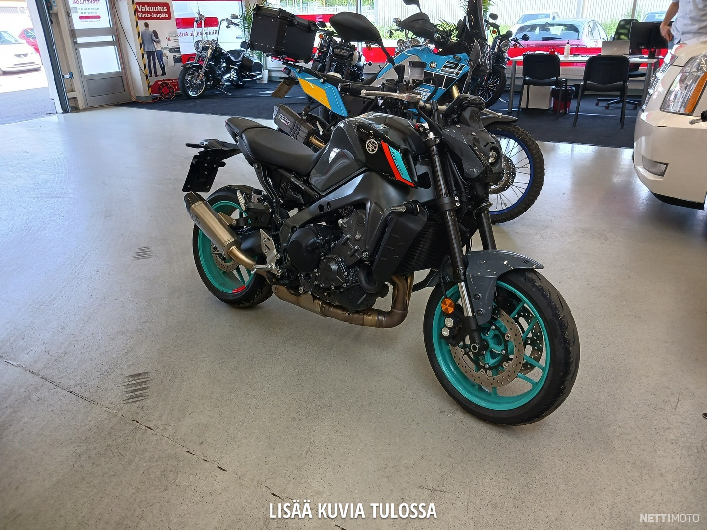 Yamaha Mt Mtn Suomi Py R V H N Ajettu Uutta Vastaava Cm