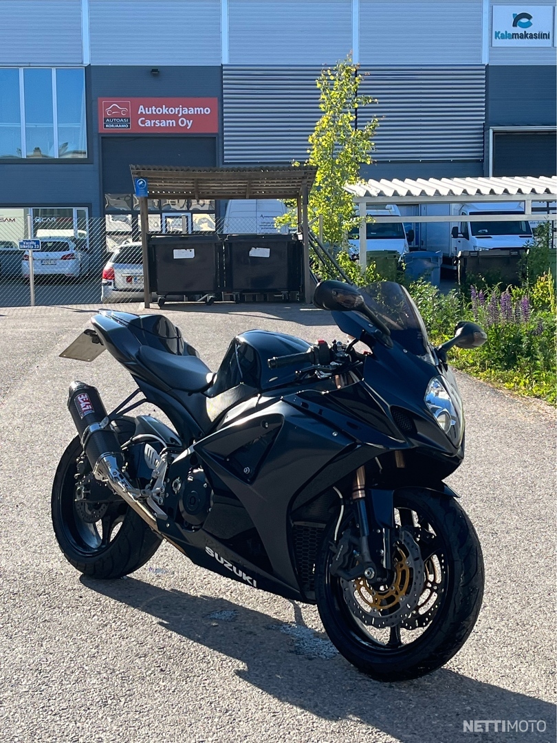 Suzuki GSX R 1000 1 000 cm³ 2007 Espoo Motorcycle Nettimoto