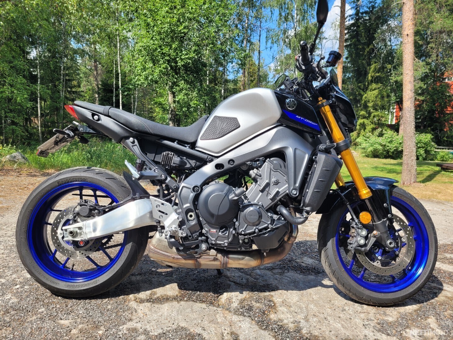 Yamaha MT 09 SP 900 cm³ 2022 Sipoo Motorcycle Nettimoto