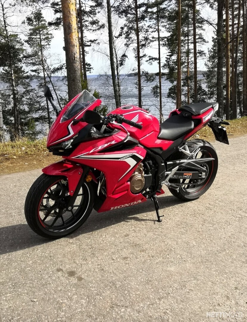 Honda Cbr R Cm Lahti Moottoripy R Nettimoto