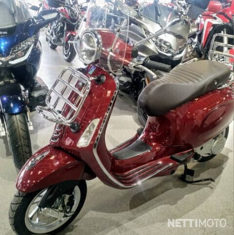 Vespa Primavera 50 cm³ 2020 Espoo Scooter Nettimoto