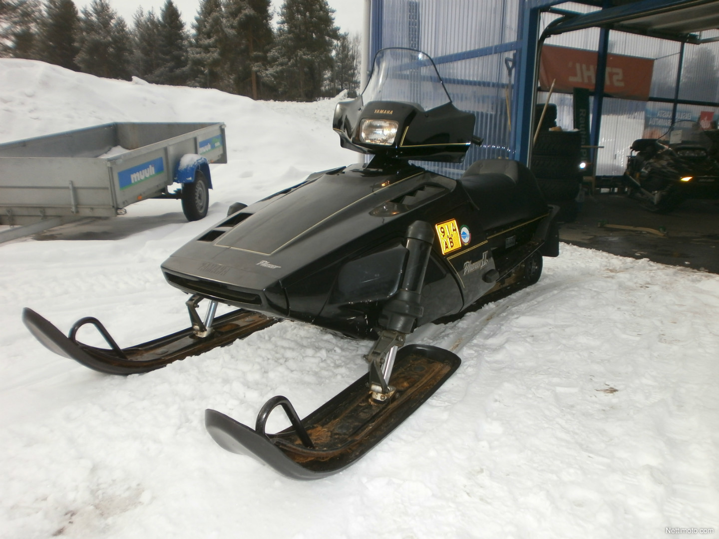 Yamaha Phazer Ii Cm Sodankyl Snow Mobile Nettimoto