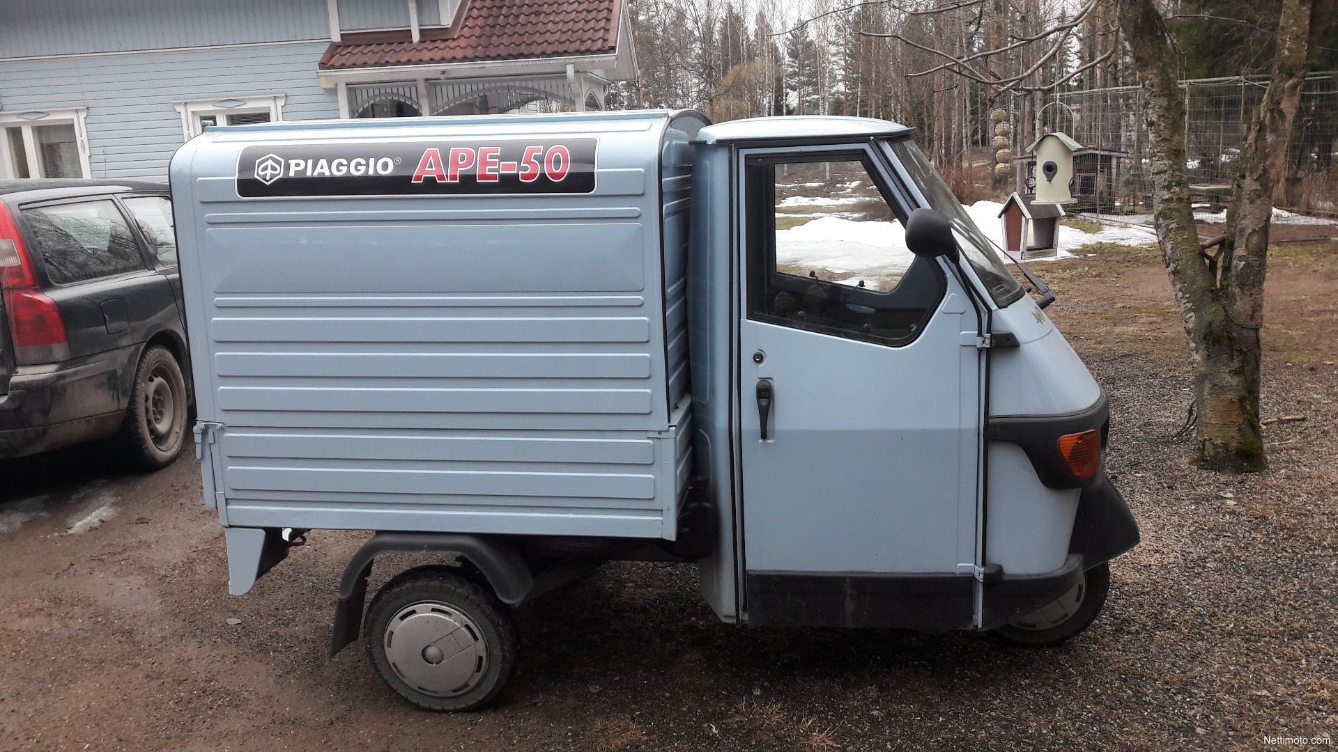 Piaggio Ape C Piaggio Ape Cm Lahti Mopo Nettimoto