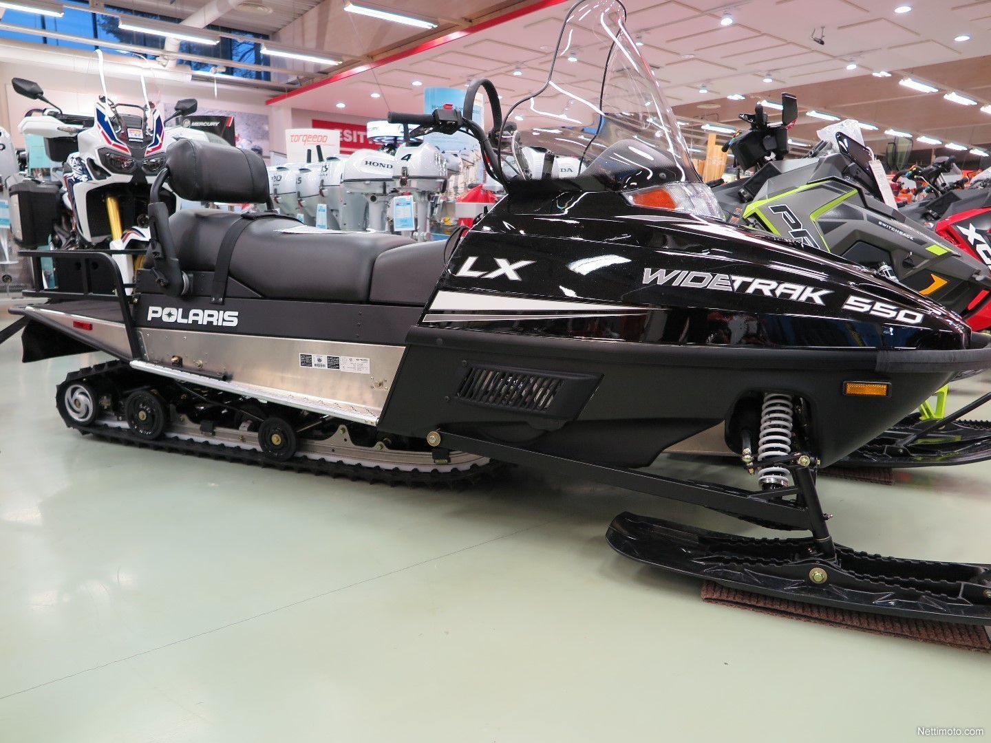 Polaris Widetrak Lx Es Cm Joensuu Snow Mobile Nettimoto