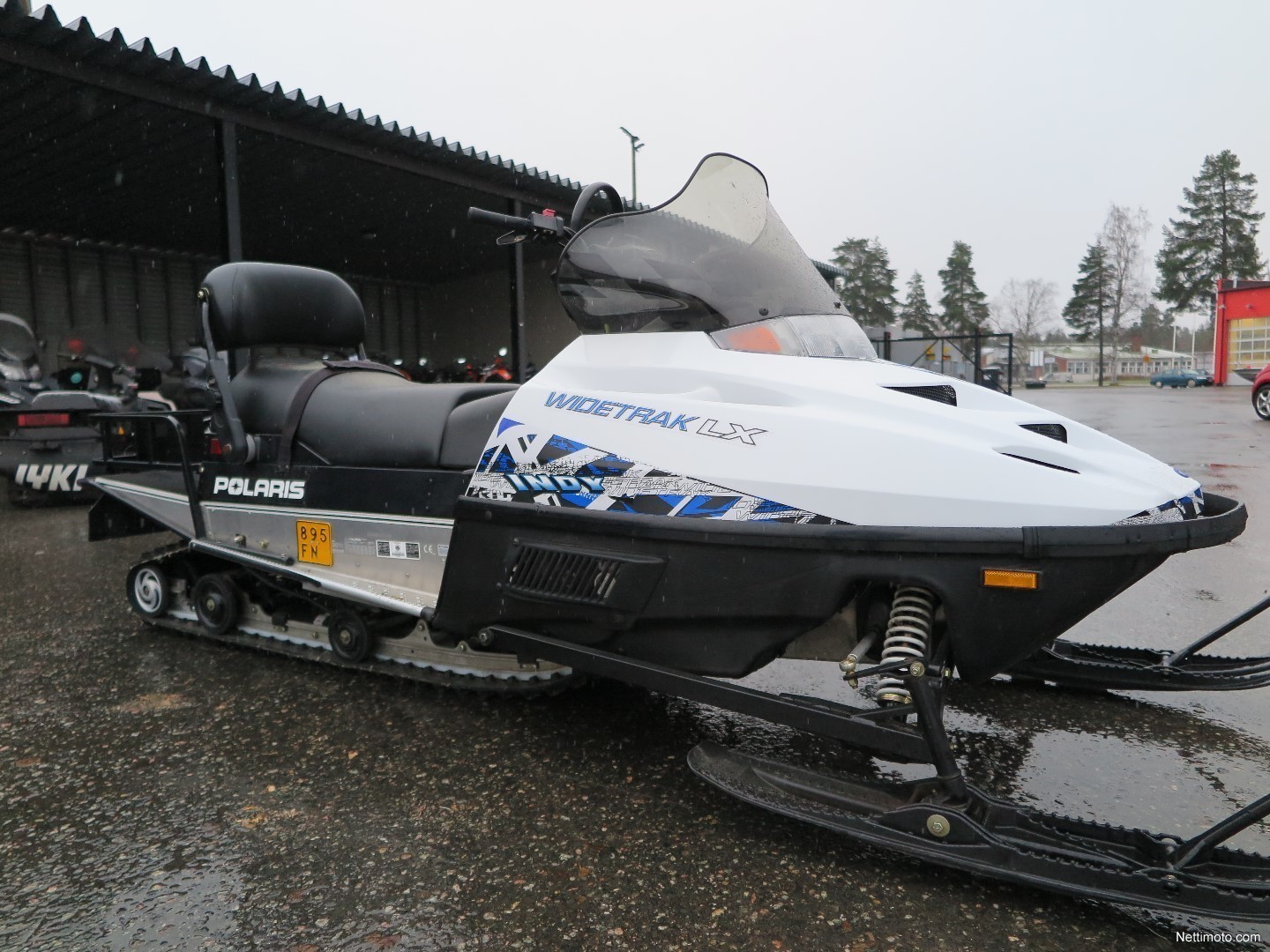 Polaris Widetrak Lx Siistikuntoinen Cm Joensuu Snow