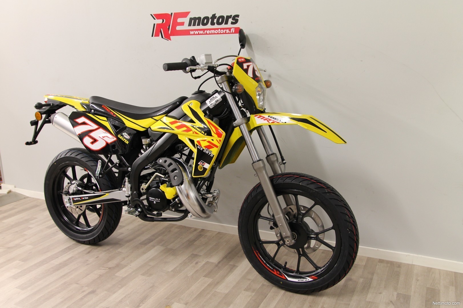 Rieju MRT 50 Motard 2018 Six Days Replica NETTO hintaan 50 cm³ 2018