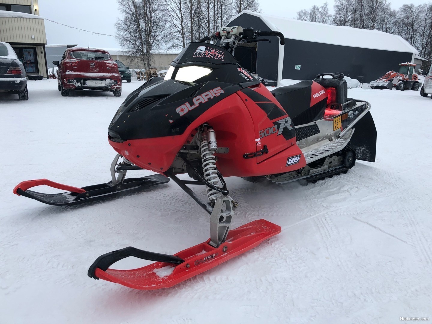 Polaris 600 R 600 cm³ 2014 Kemijärvi Moottorikelkka Nettimoto