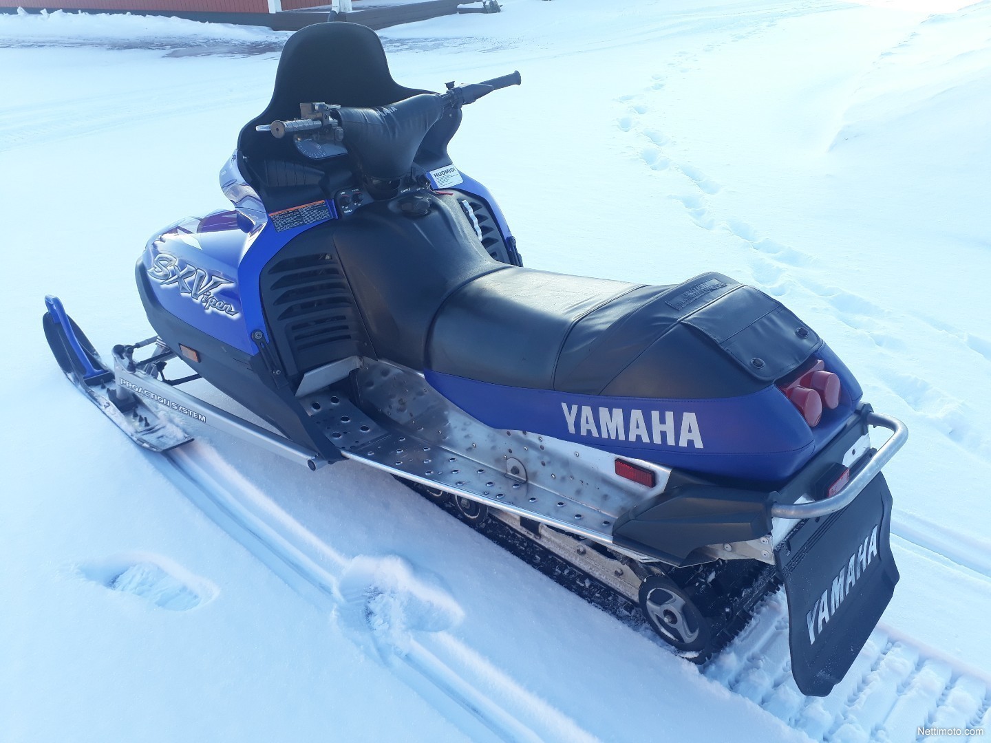 Yamaha Sxviper Sx Viper Cm Ylistaro Moottorikelkka