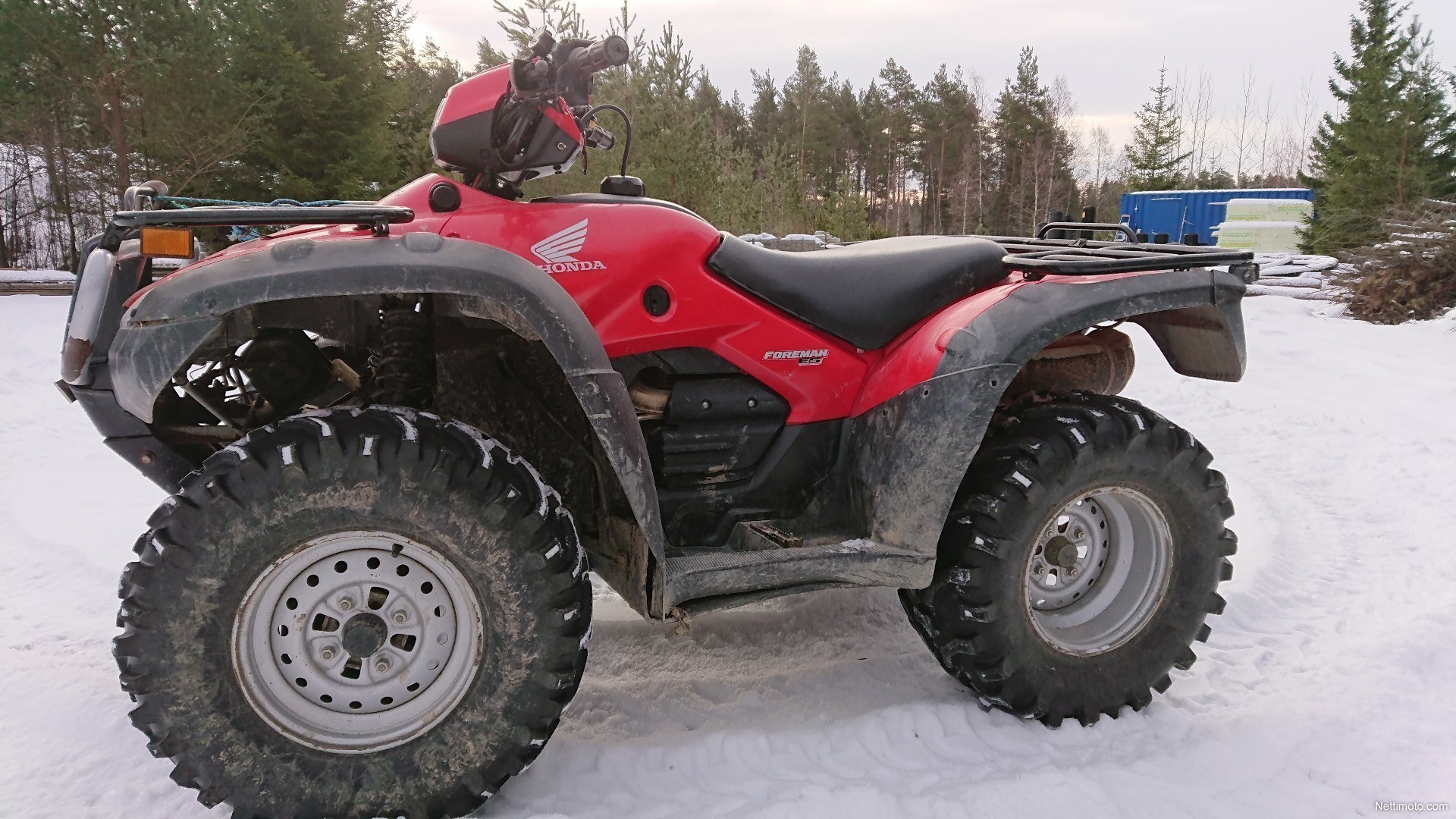 Honda Foreman Trx Fe Cm Uusikaupunki M Nkij Nettimoto