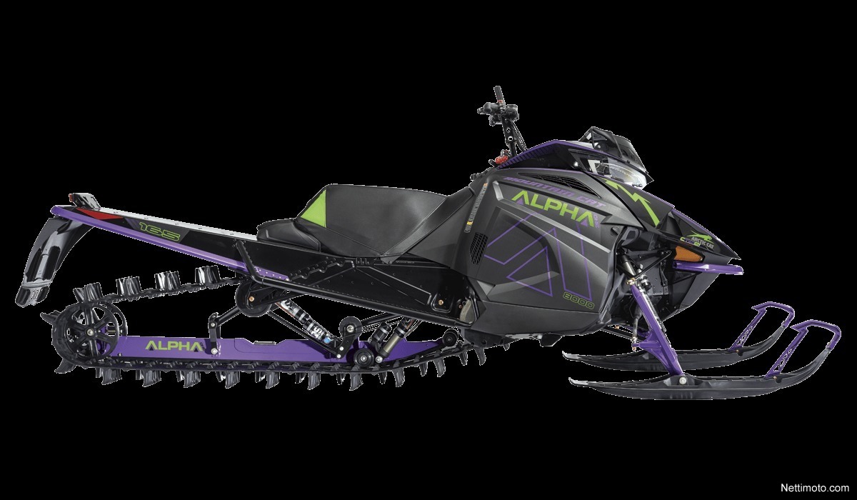 Arctic Cat M sarja 165 HARDCORE ALPHA ONE 800 cm³ 2019 Ylivieska