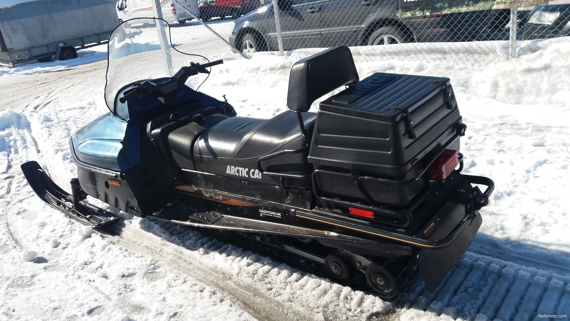 Arctic Cat Bearcat ST 550 LC Widetrak leveätelainen työkelkka 550 cm³