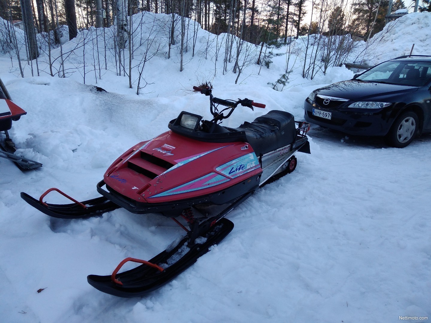 Polaris Indy Lite Gt Cm Rovaniemi Snow Mobile Nettimoto