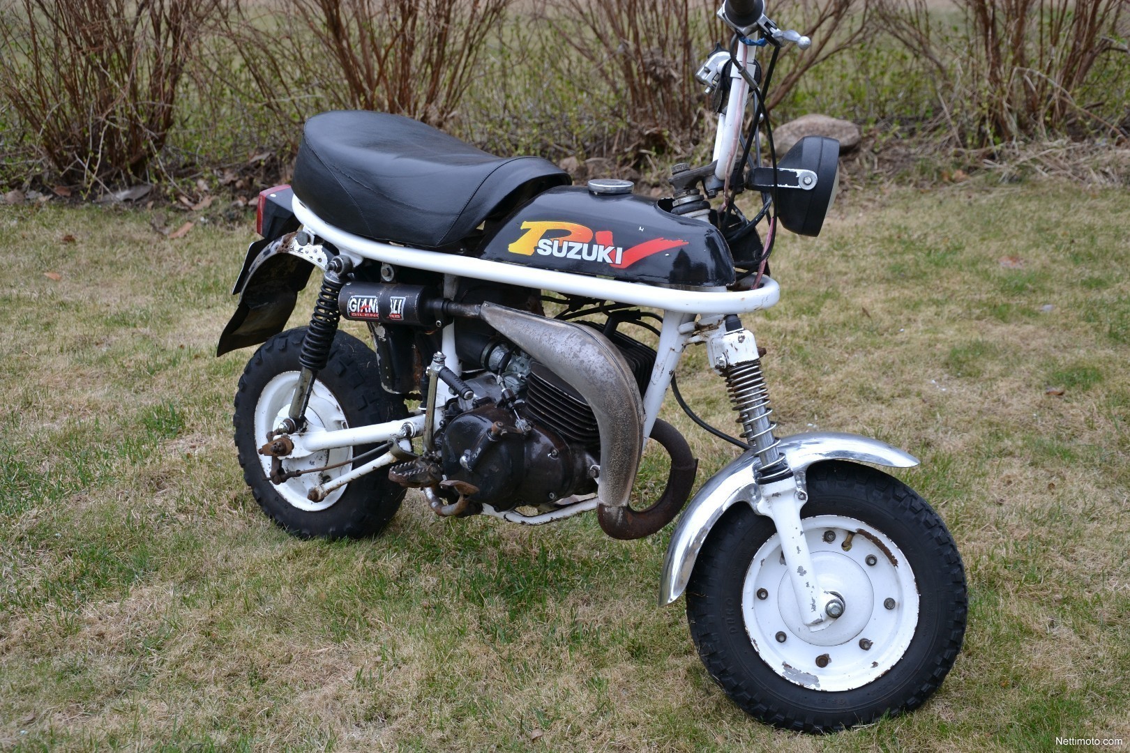 Suzuki Pv Cm Sipoo Moped Nettimoto