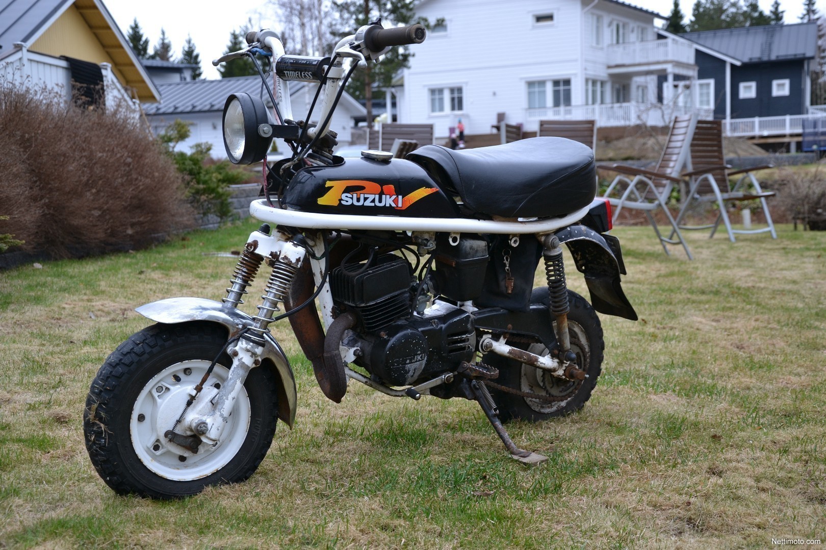 Suzuki PV 50 cm³ 1987 Sipoo Moped Nettimoto