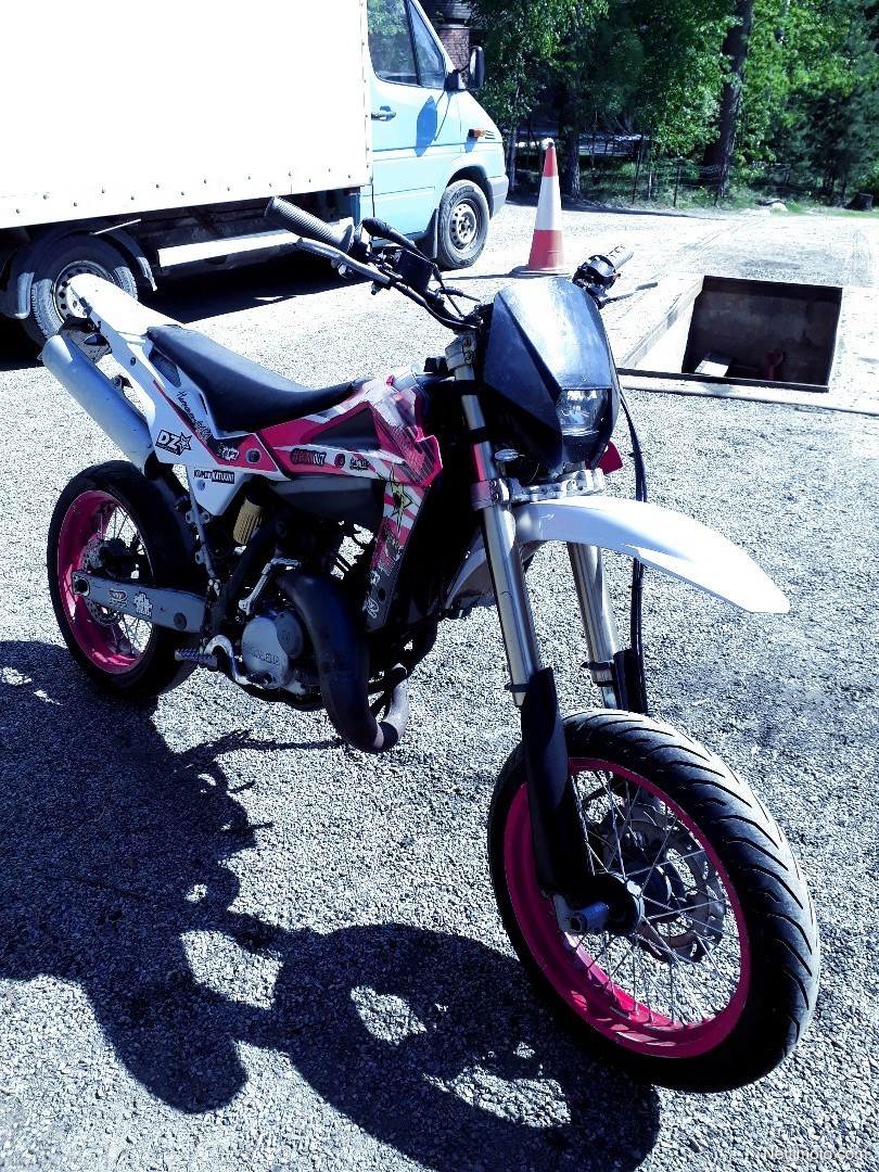 Husqvarna SM 125 cm³ 2006 Jyväskylä Moottoripyörä Nettimoto