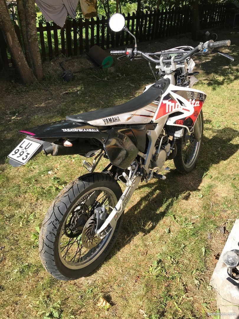 Yamaha Dt Supermotard Cm Kaarina Moped Nettimoto