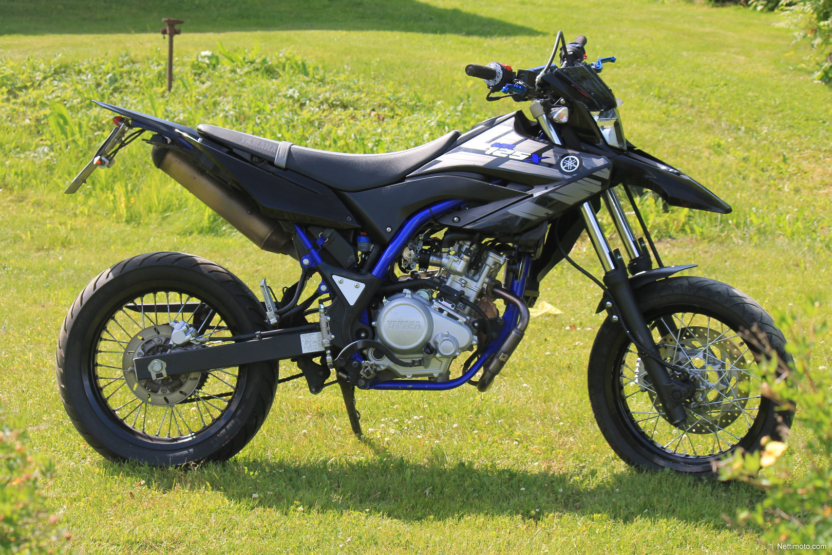 Yamaha WR 125 X 125 cm³ 2016 Maaninka Moottoripyörä Nettimoto