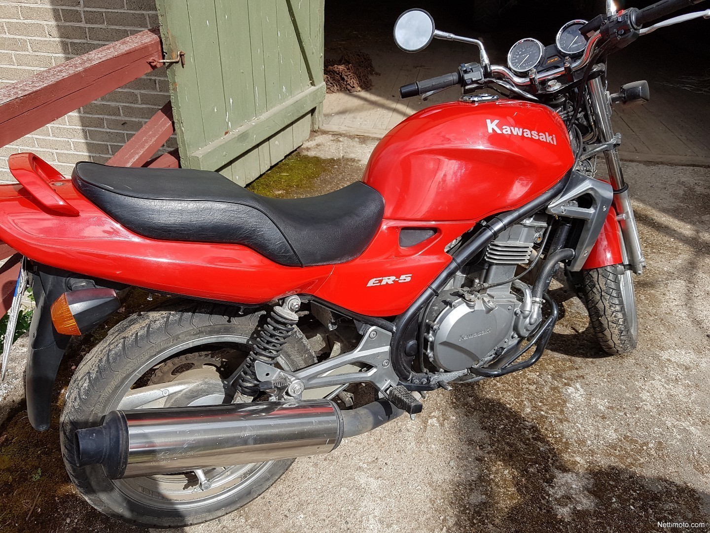 Kawasaki ER 5 500 cm³ 1998 Nousiainen Moottoripyörä Nettimoto