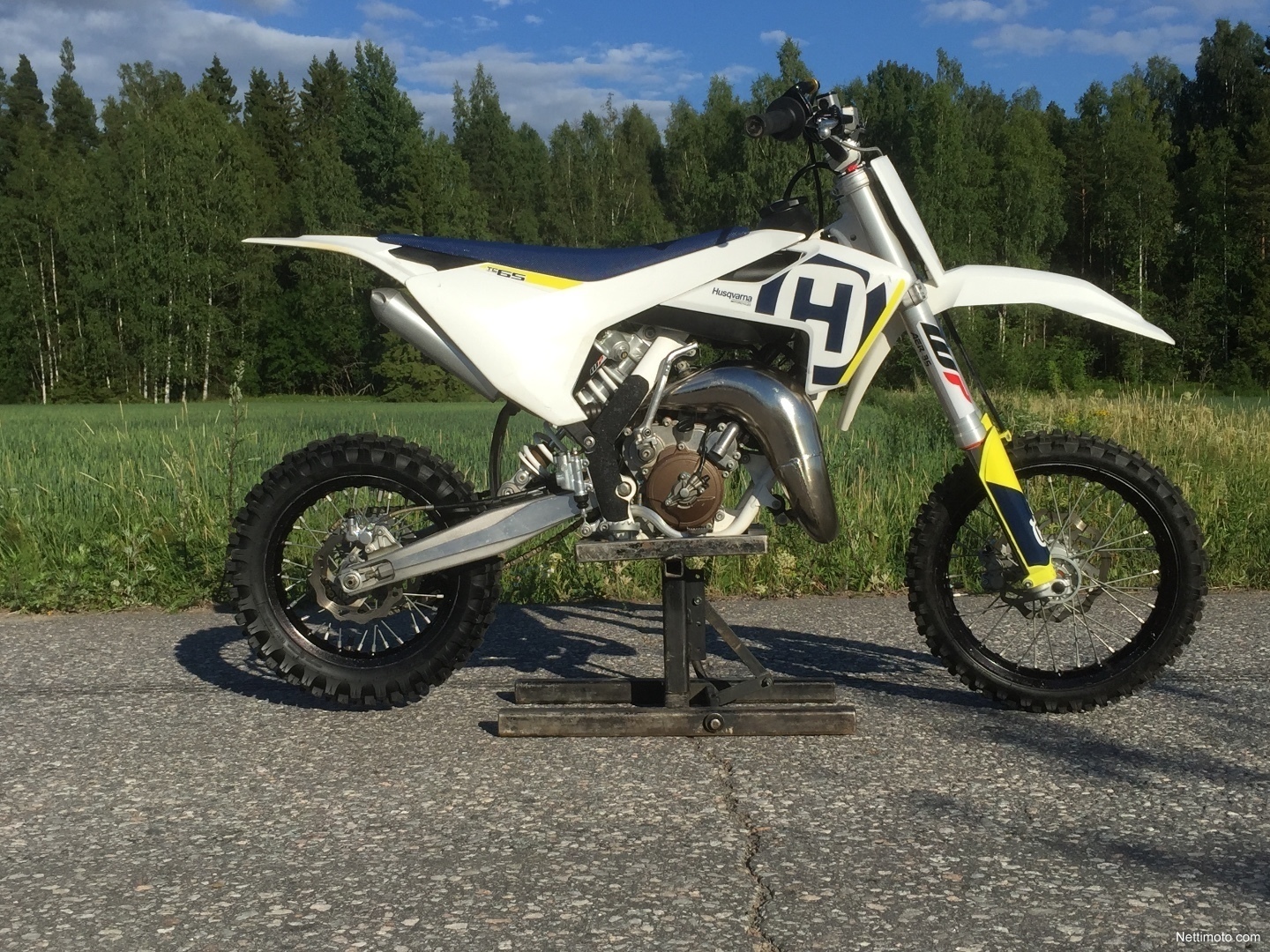 Husqvarna TC 65 65 cm³ 2018 Vantaa Moottoripyörä Nettimoto