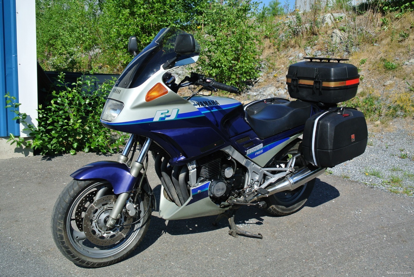 Yamaha Fj Cm Tampere Moottoripy R Nettimoto