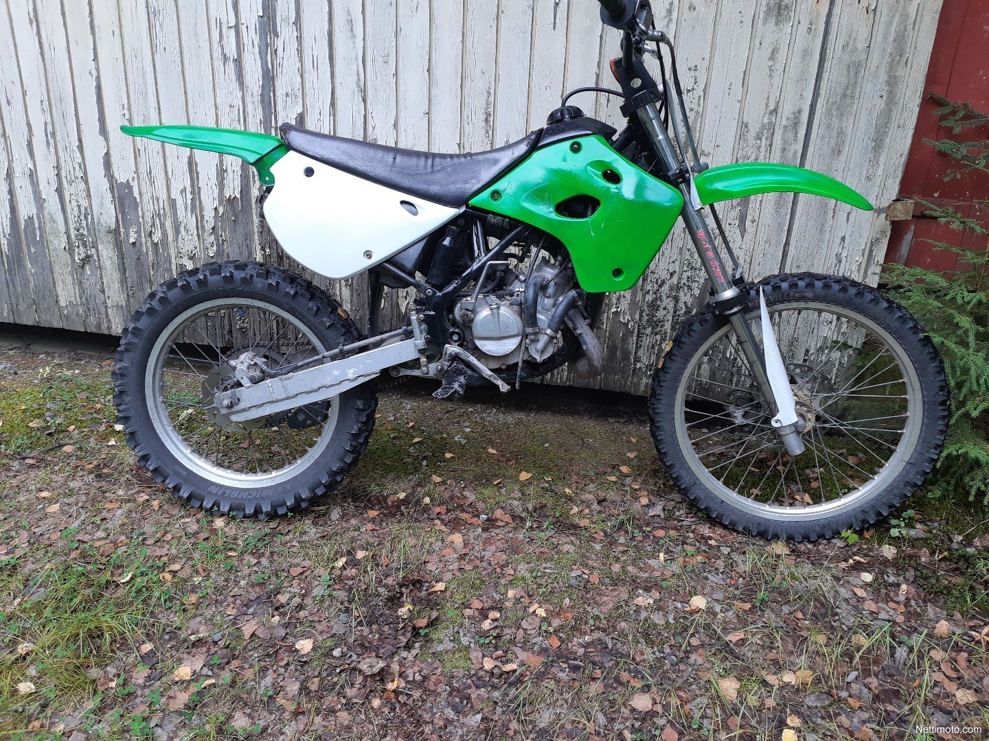 Kawasaki Kx Cm Nakkila Moottoripy R Nettimoto