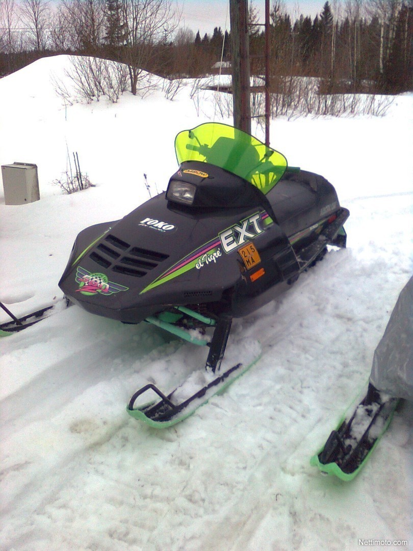 Arctic Cat El Tigre 550 cm³ 1992 Punkalaidun Moottorikelkka Nettimoto