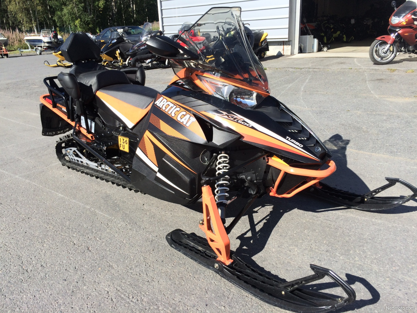 Arctic Cat Xf Turbo Cross Tour Cm Oulu