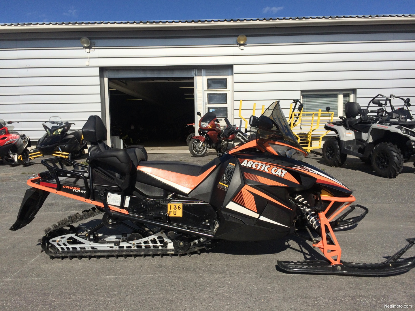 Arctic Cat Xf Turbo Cross Tour Cm Oulu