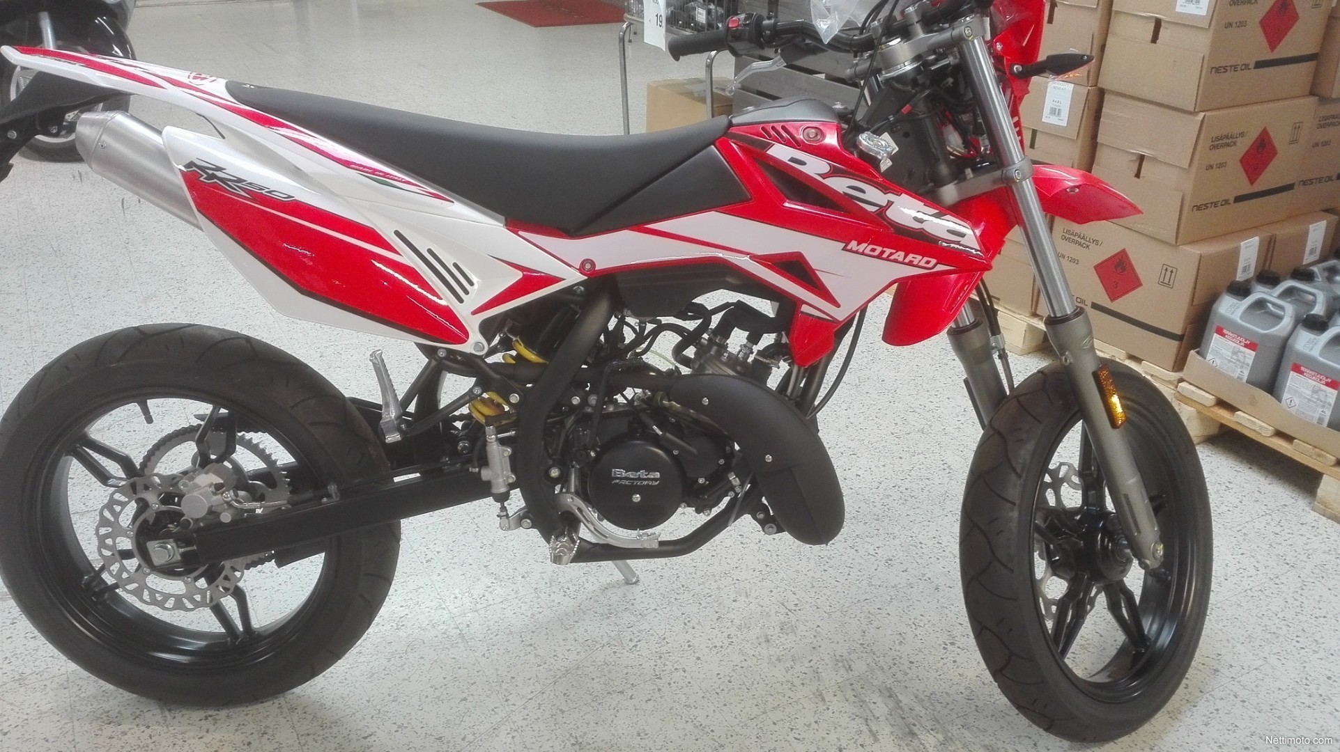 Beta Rr Super Motard Cm Joensuu Mopo Nettimoto