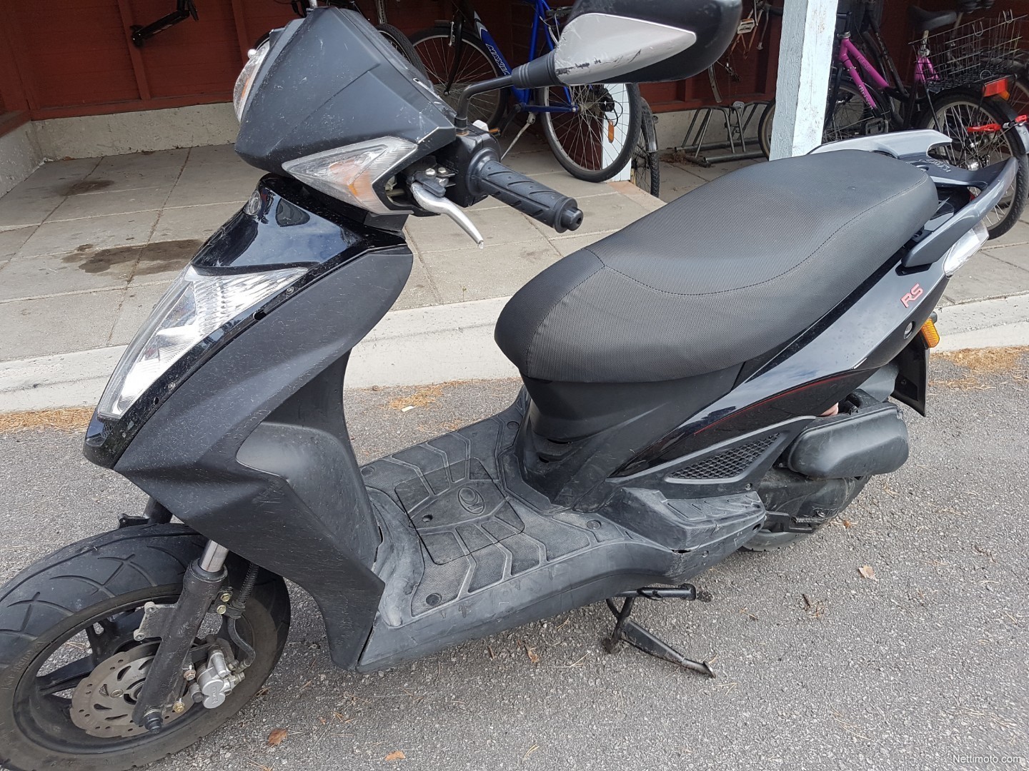 Kymco Agility 50 4T RS 50 cm³ 2007 Savonlinna Skootteri Nettimoto